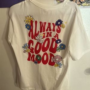 SHIEN trending girls fashion t-shirt